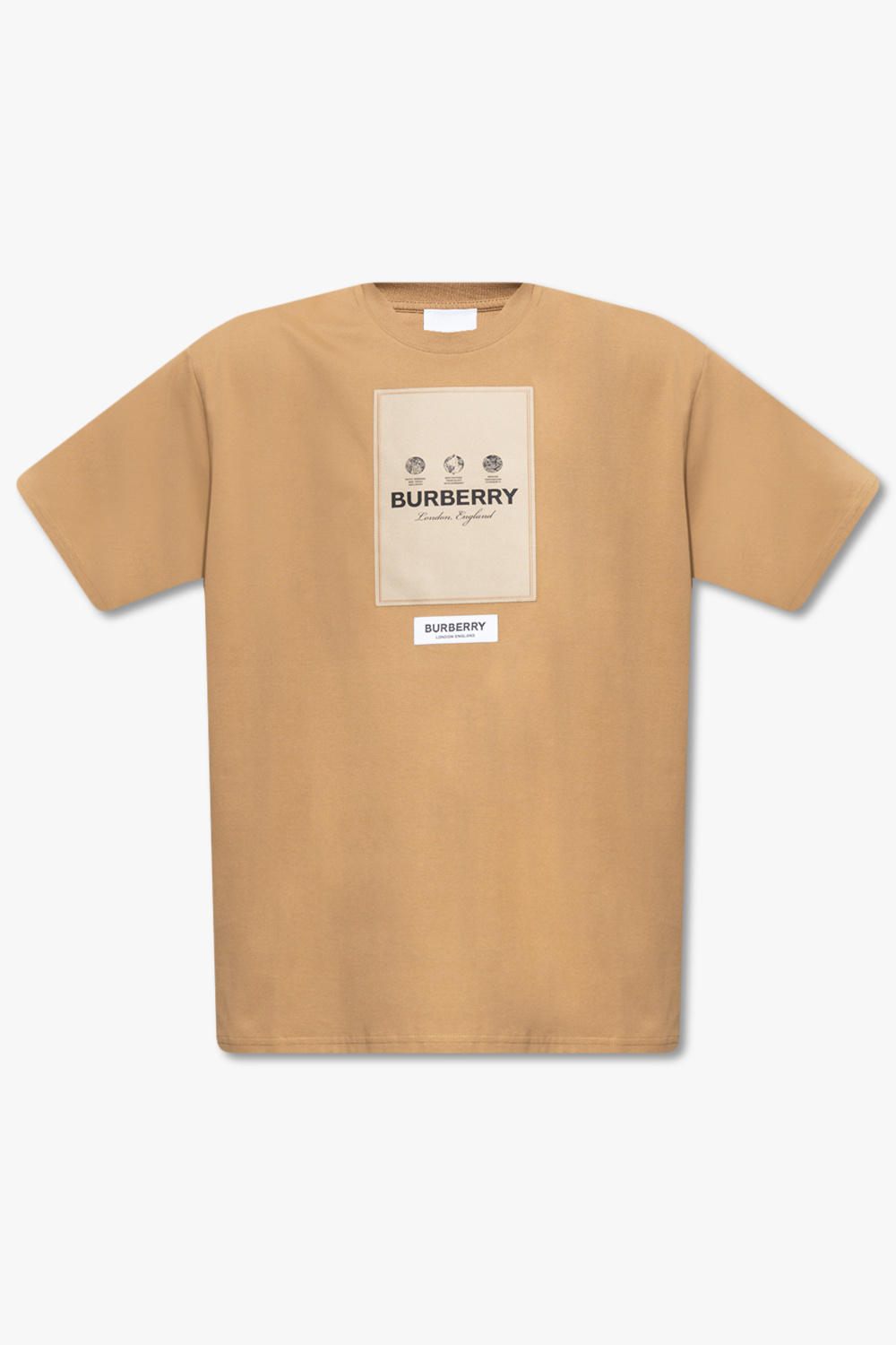 Burberry t shirt kids brown online